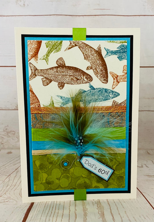 Fishing Trip Handmade Card