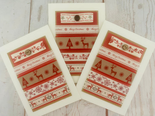 Lapland Handmade Christmas Card