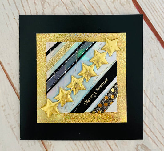 Hollywood Christmas Handmade Card