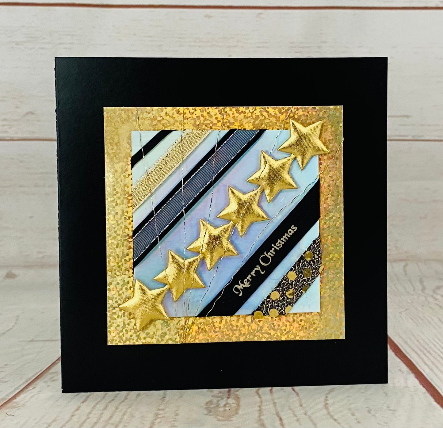 Hollywood Christmas Handmade Card