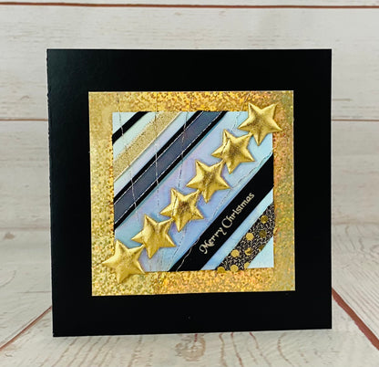 Hollywood Christmas Handmade Card