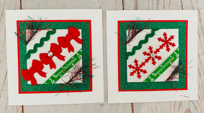 Handmade Christmas Joy Card