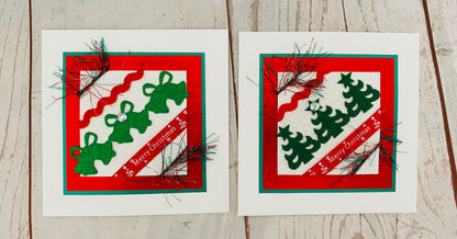 Handmade Christmas Joy Card