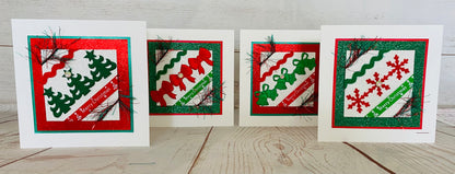 Handmade Christmas Joy Card