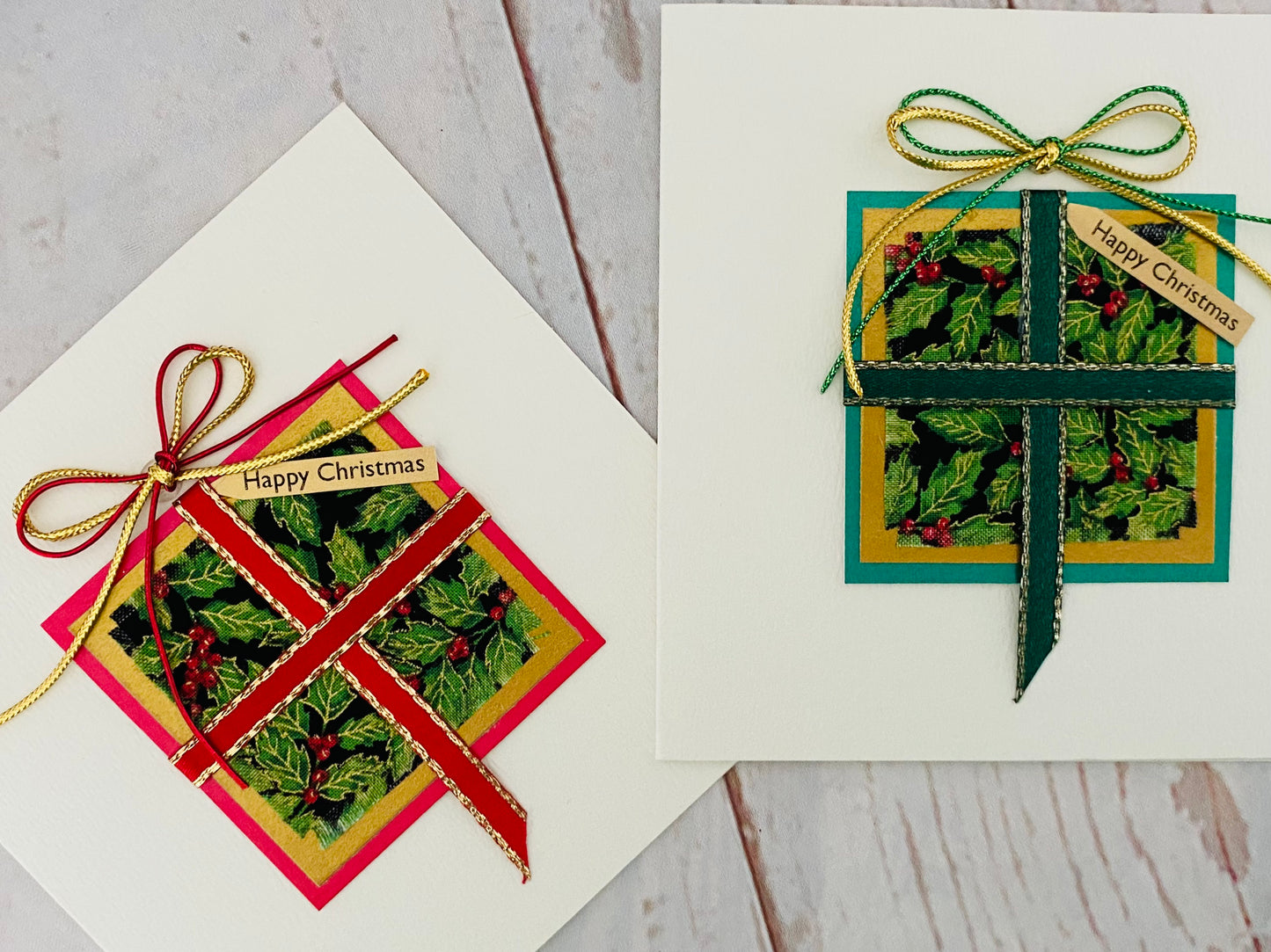Christmas Present Handmade Card