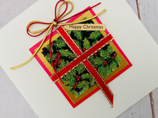 Christmas Present Handmade Card