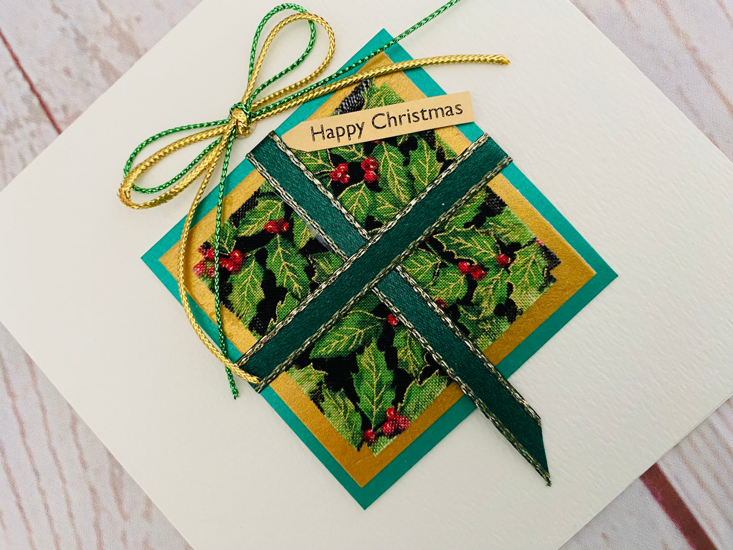 Christmas Present Handmade Card
