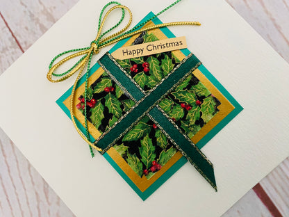 Christmas Present Handmade Card