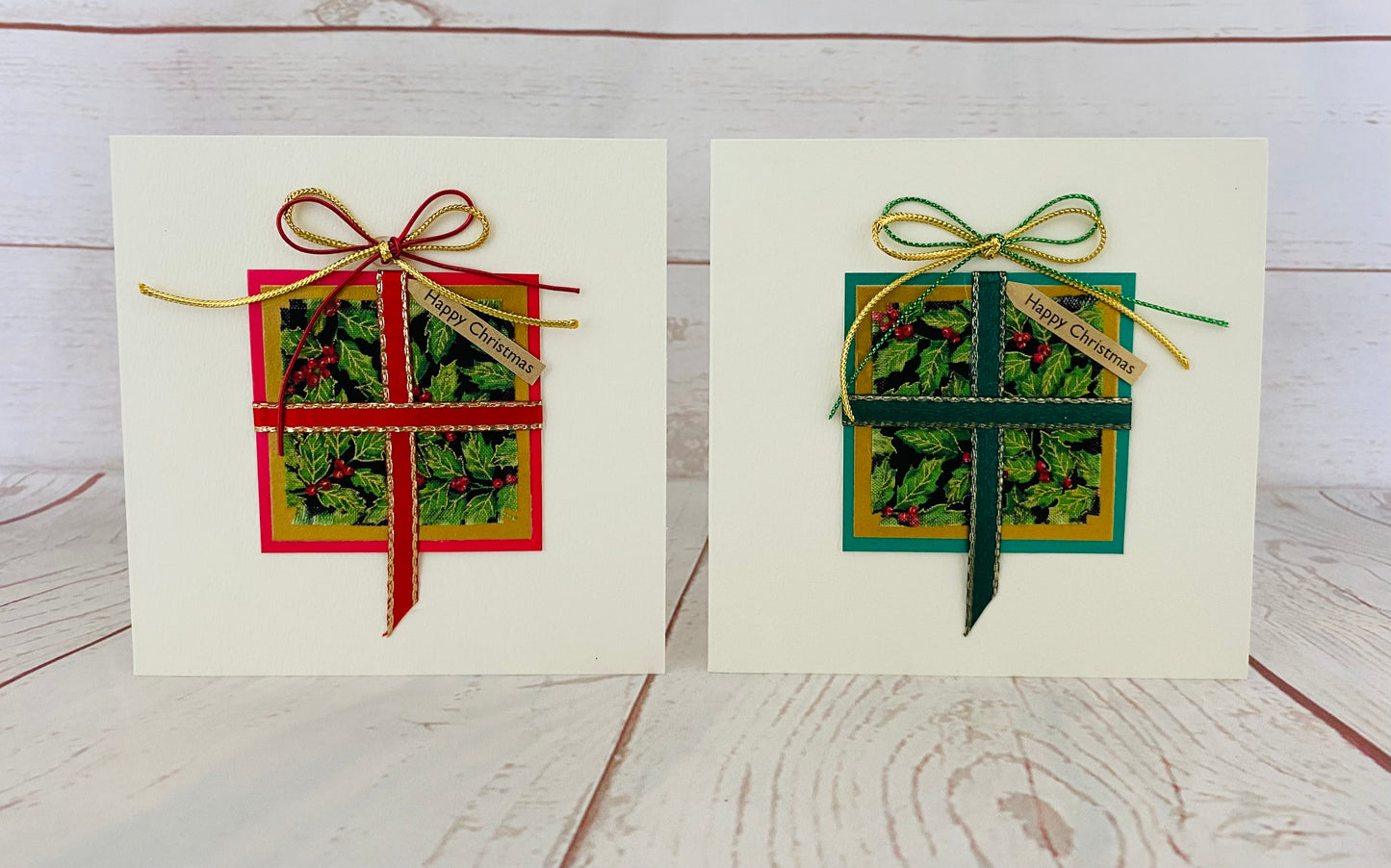 Christmas Present Handmade Card