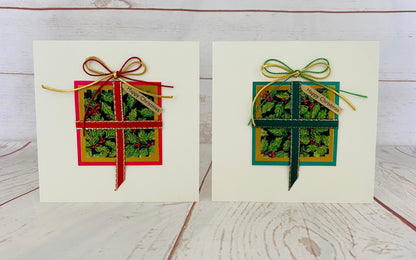 Christmas Present Handmade Card