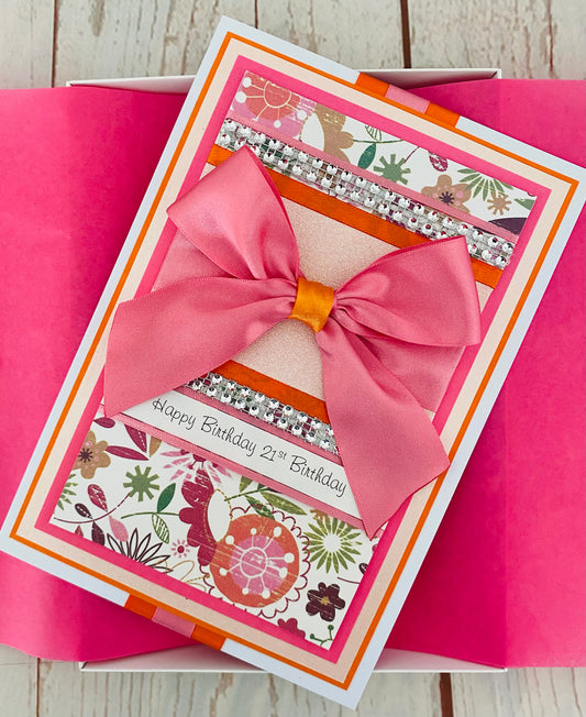 Tutti Frutti Handmade Birthday Card
