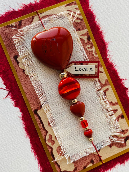 Connections Luxury Handmade Card