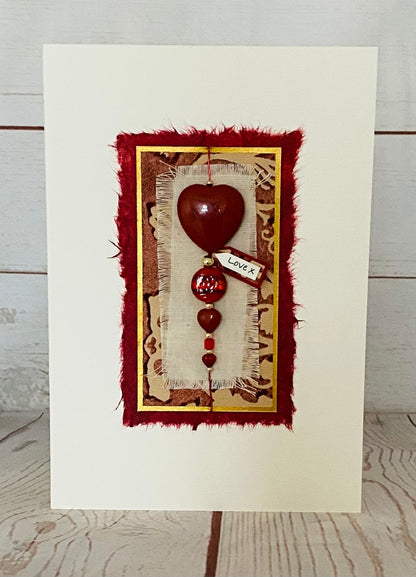 Connections Luxury Handmade Card