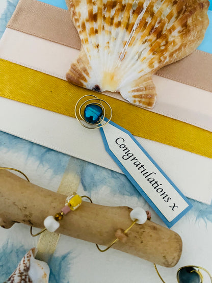 Luxury Seashore Handmade Card