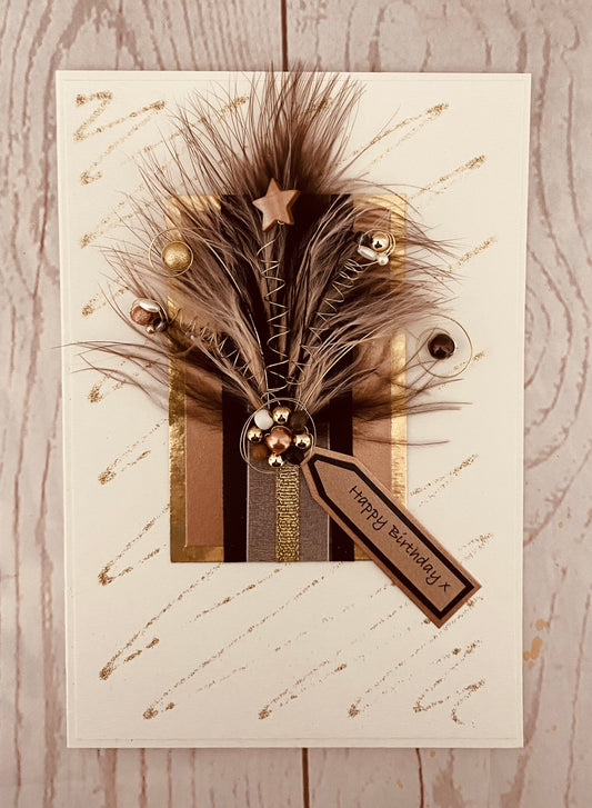 Truffle Handmade Card