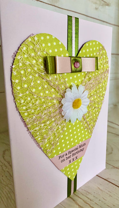 Daisy Chain Handmade Card