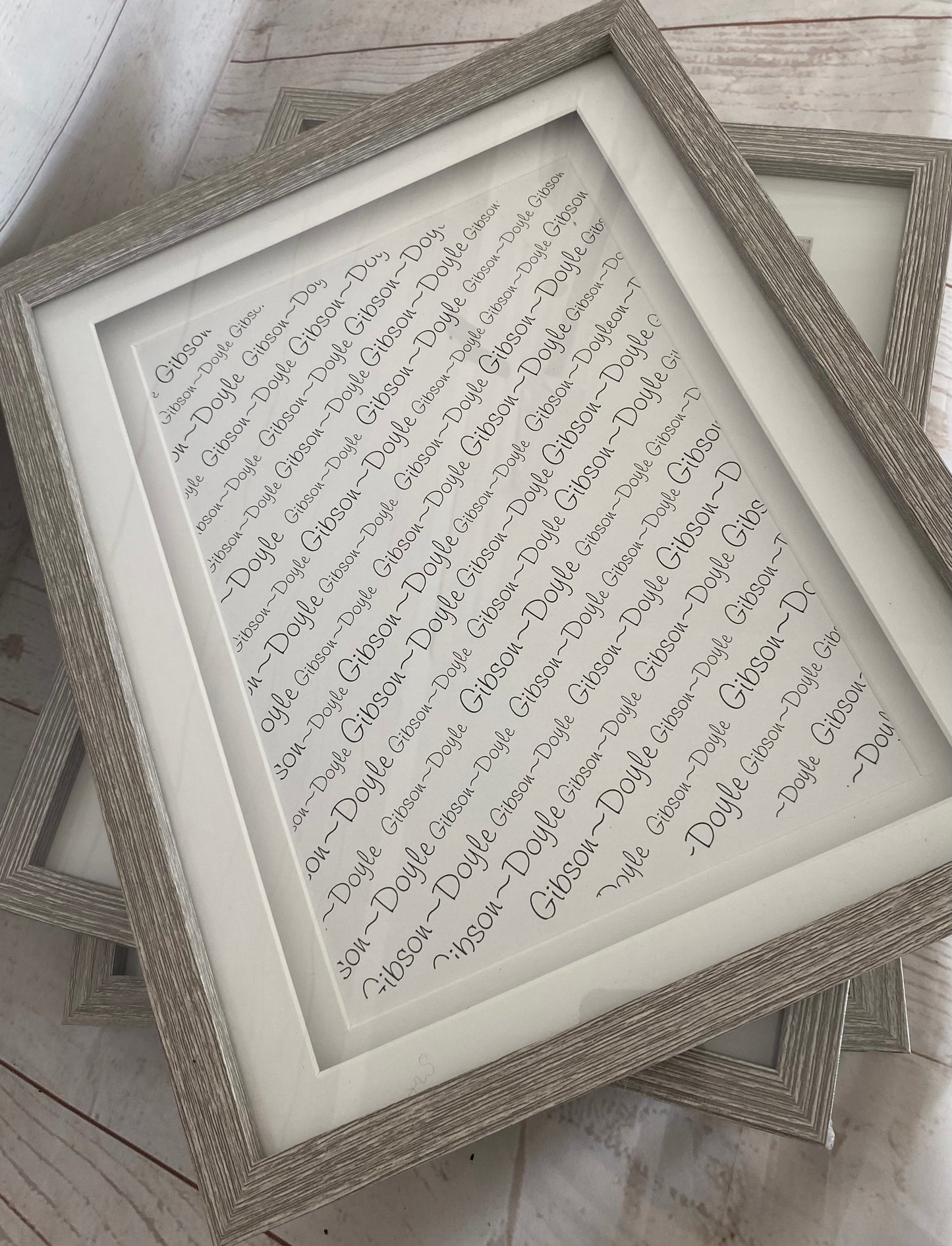 Supersize Greeting Card Display Frame