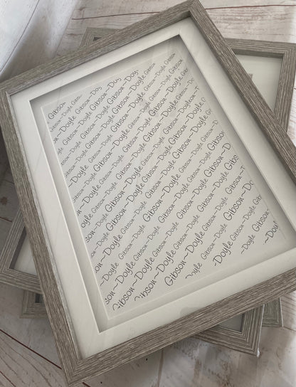 Supersize Greeting Card Display Frame