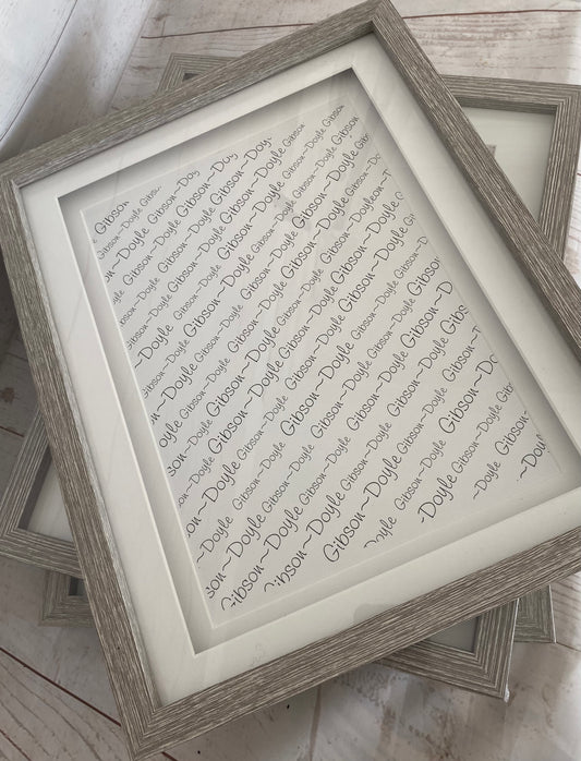 Supersize Greeting Card Display Frame