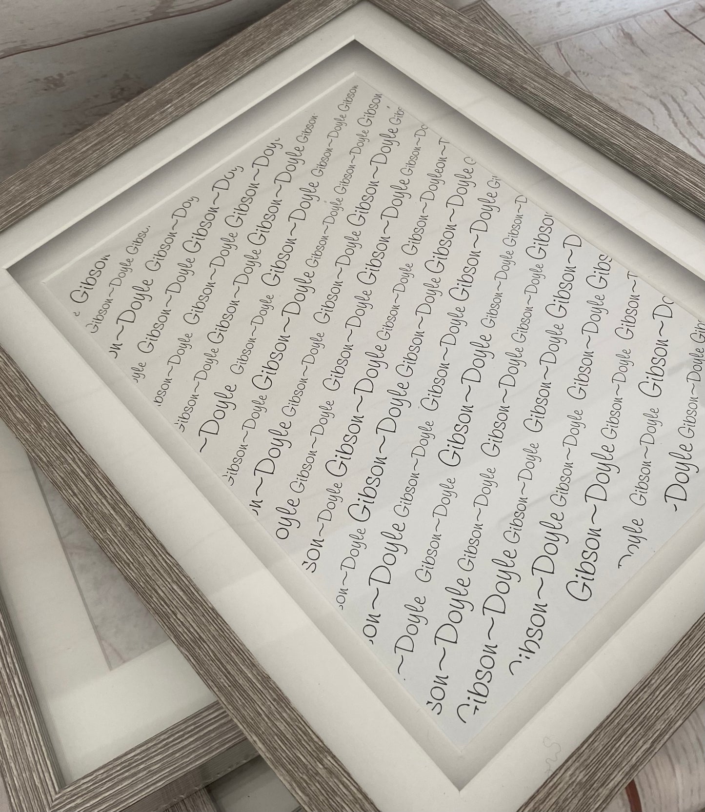 Supersize Greeting Card Display Frame