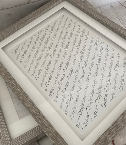 Supersize Greeting Card Display Frame