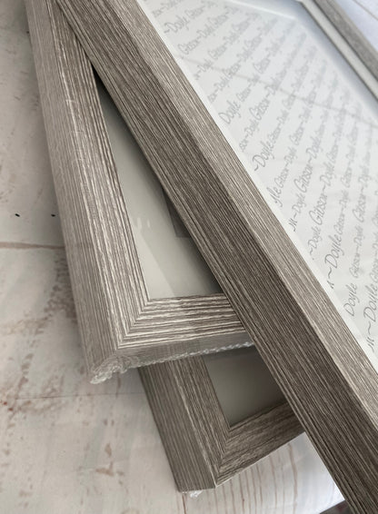 Supersize Greeting Card Display Frame