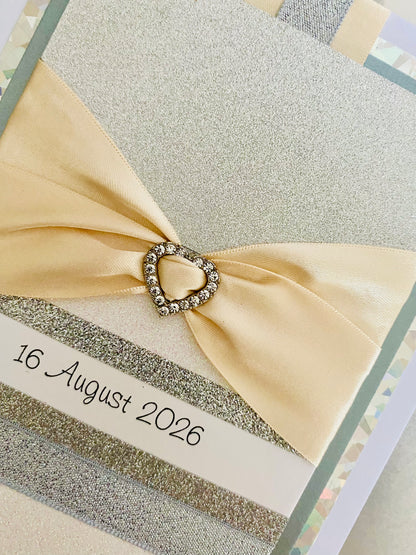 Glitter Glamour Handmade Card