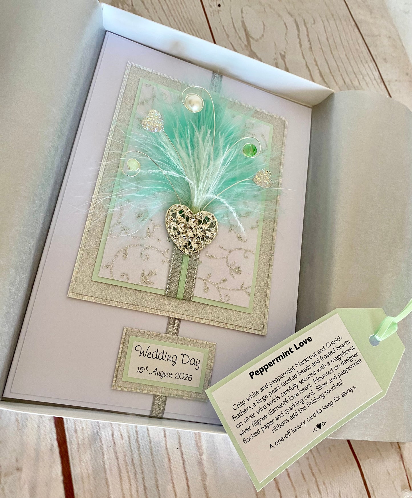 Luxury Peppermint Love