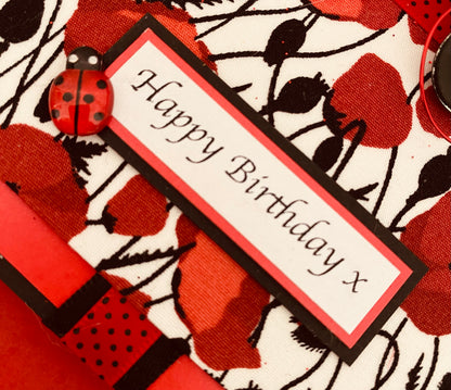 Poppy Handmade Card