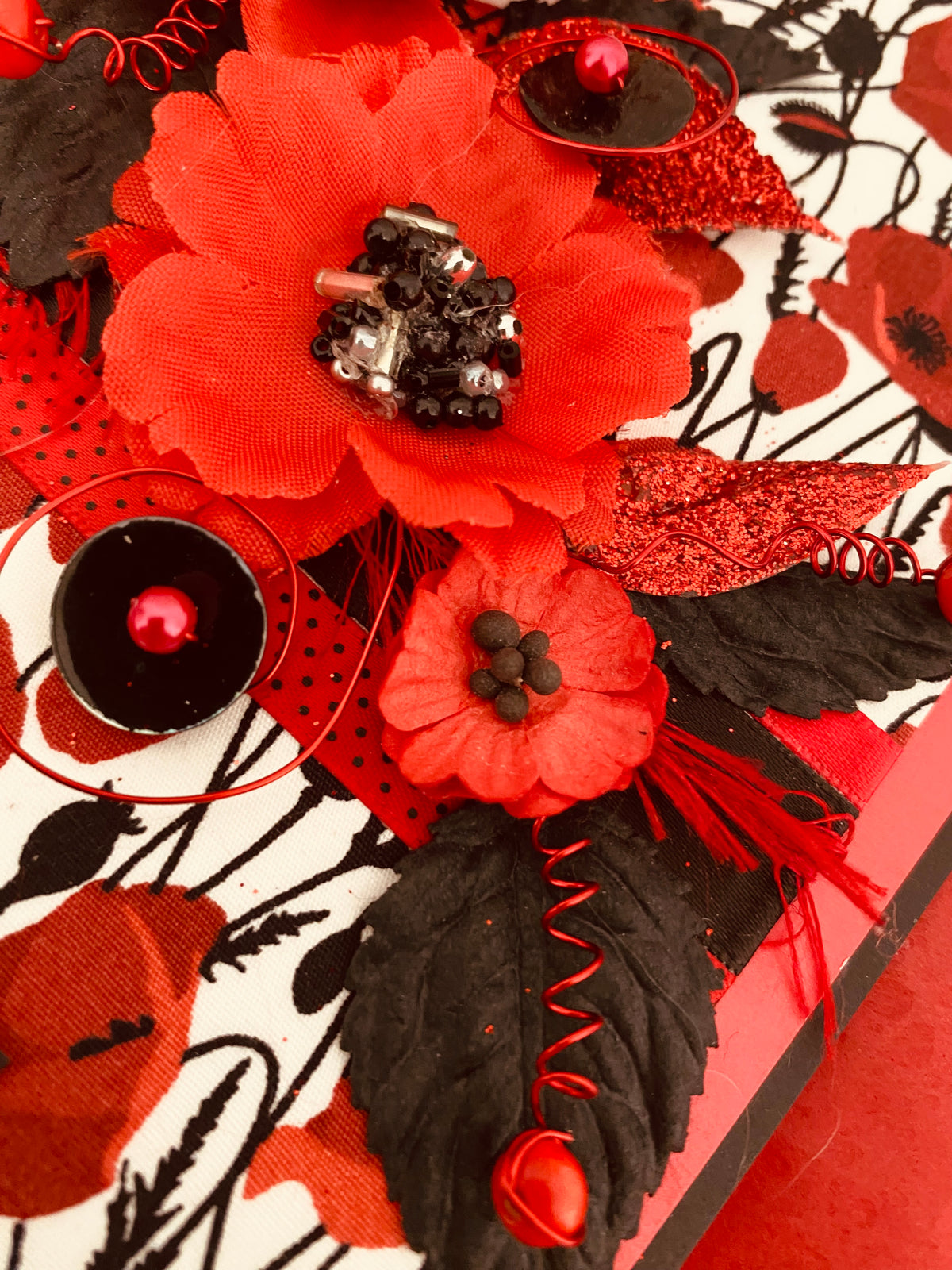 Poppy Handmade Card