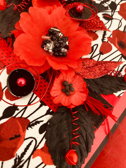 Poppy Handmade Card