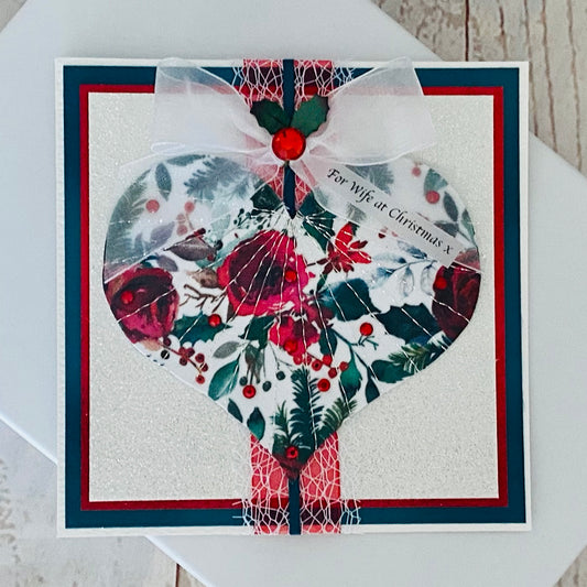 Christmas Love Handmade Card