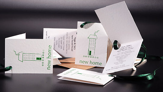 New Address or Moving Home Cards