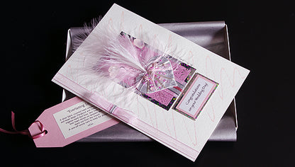 Luxury Everlasting Love Handmade Card