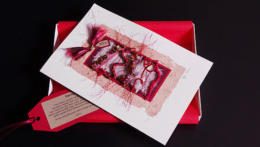 Luxury Eternal Design Handmade Card