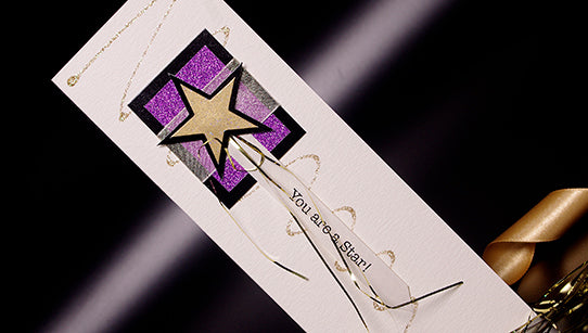 Corporate Purple You Are A Star Card