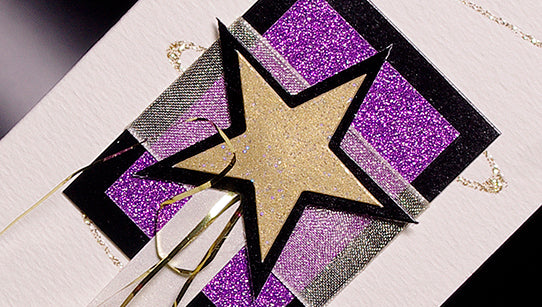 Corporate Purple You Are A Star Card